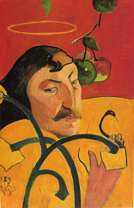 Oil Painting Reproduction of Gauguin- Self Portrait