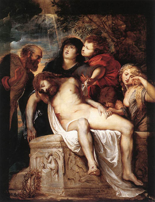 Rubens Oil Painting Reproductions- The Deposition