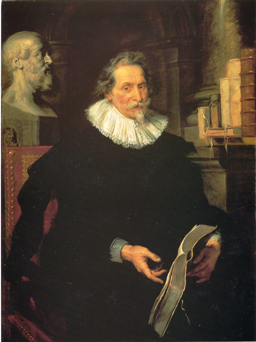 Rubens Oil Painting Reproductions- Ludovicus Nonnius