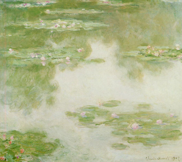 Monet Oil Painting Reproductions - Water-Lilies
