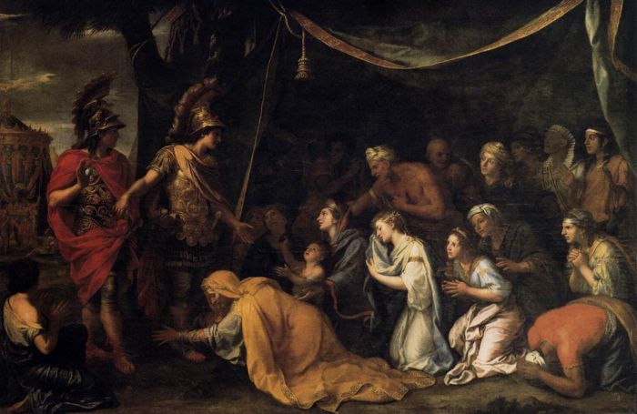 Le Brun Reproductions - The Family of Darius before Alexander