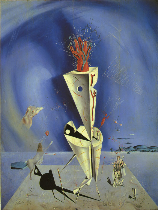 Oil Painting Reproduction of Dali- Apparatus and Hand