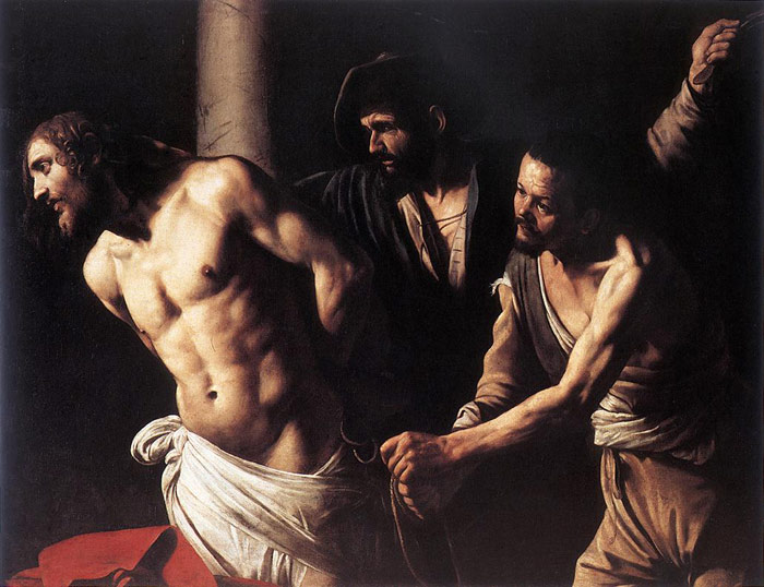 Caravaggio Oil Painting Reproductions- Christ at the Column