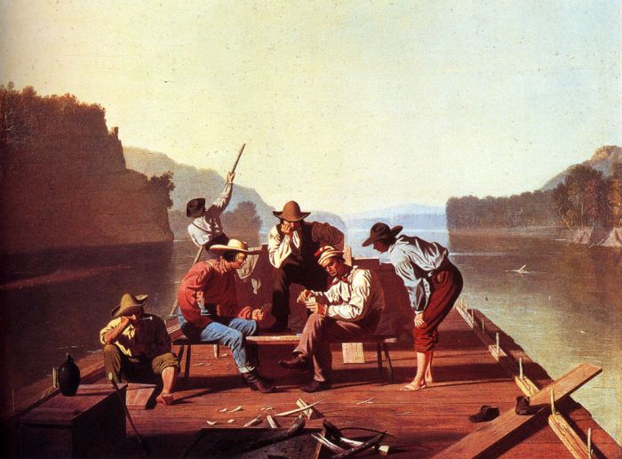 Bingham Reproductions - Ferrymen Playing Cards