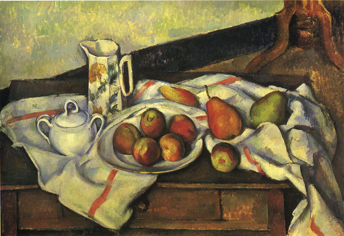 Cezanne Oil Painting Reproductions- Peaches