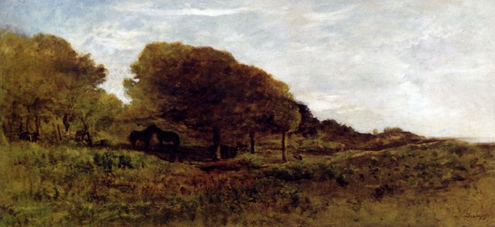 Daubigny Reproductions - Les Graves De Villerville