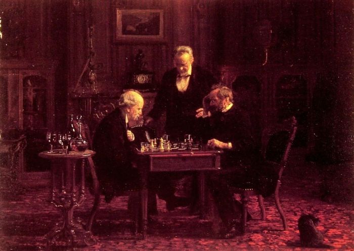 Eakins Reproductions - The Chess Players