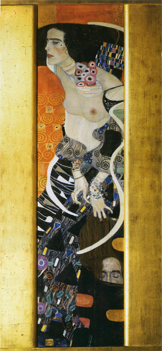 Oil Painting Reproduction of Klimt- Judith II