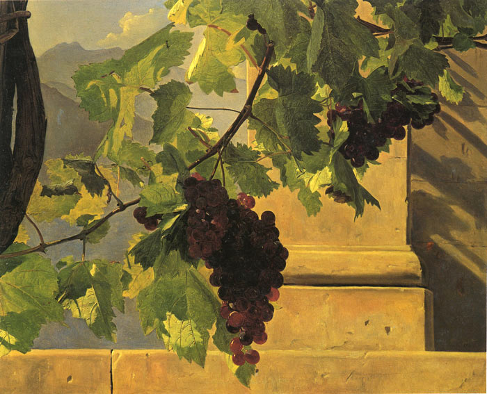 Waldmuller Oil Painting Reproductions- Grapes