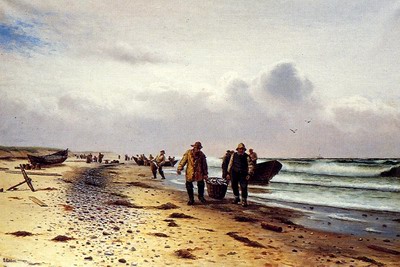 Bringing In The Catch, Skagen