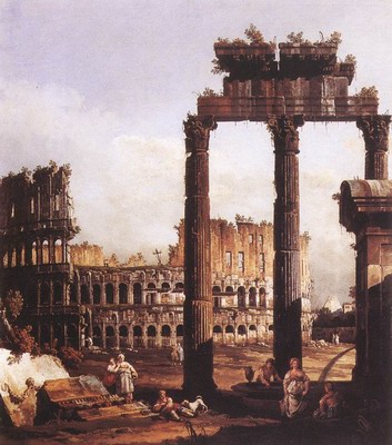 Capriccio With The Colosseum