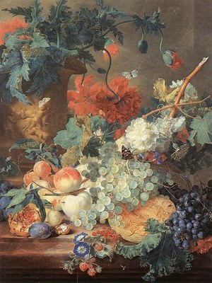 Fruit and Flowers