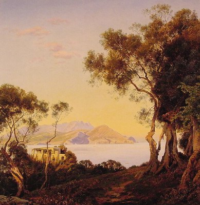 Italianate Landscape