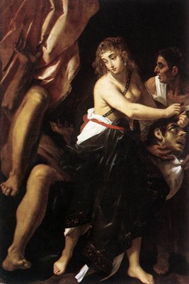 Judith And The Head Of Holofernes
