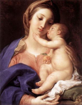 Madonna And Child