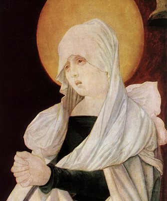 Mater Dolorosa detail