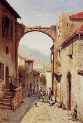 Rue A Narni, Italy