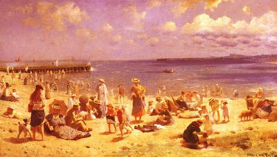 Scene De Plage, scene at the seaside