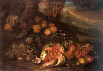 Still Life Of Fruit