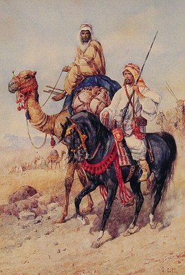 The Arab Caravan