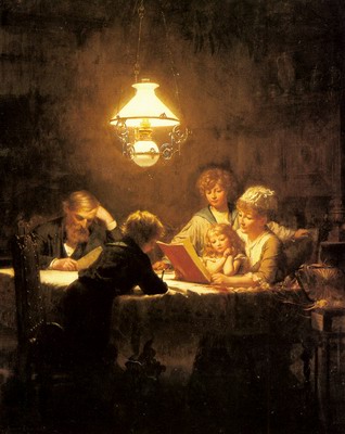 The Reading Lesson