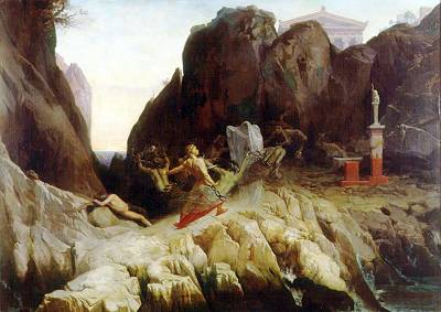 The wrath of orestes