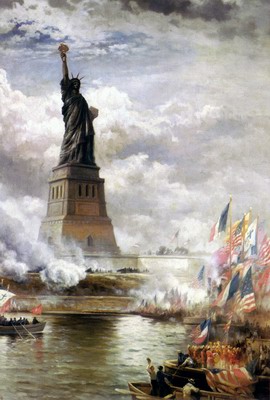 Unveiling The Statue of Liberty