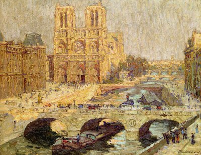 Notre Dame Paris 1914