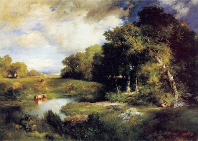 A Pastoral Landscape