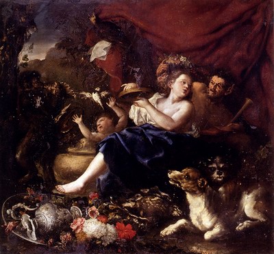 Allegory Of Spring