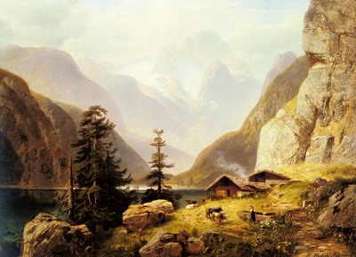An Alpine Valley