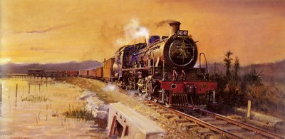 Evening Freight To Knysna