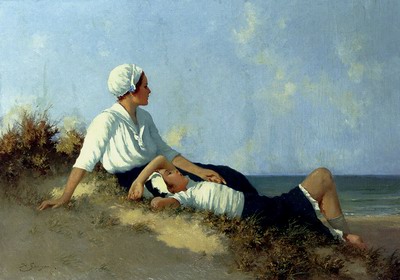 Girls On The Beach