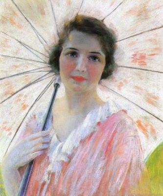 Lady with a Parasol