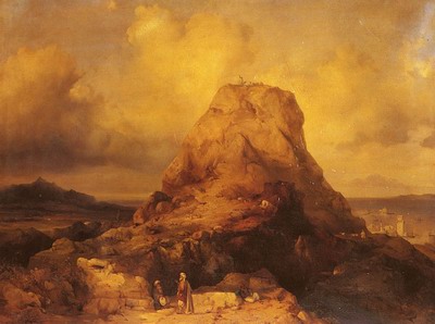 Landscape In Rhodes