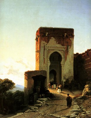 Porte de Justice, alhammbra, granada