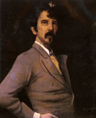 Portrait Of James abbott McNeill Whistler