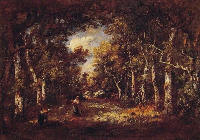 The Forest of Fontainebleau