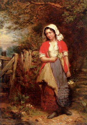 The Primrose Gatherer