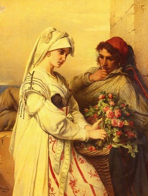 The Rose Vender