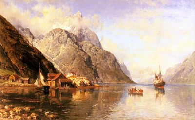 Village On A Fjord