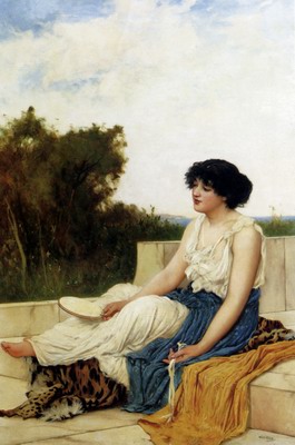 A Seated Muse