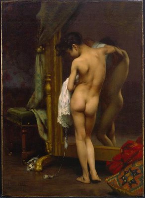 A Venetian Bather