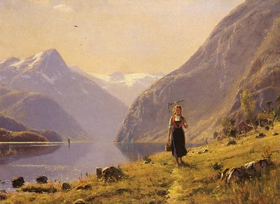 By the fjord