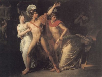 Castor and Polux Delivering Helen