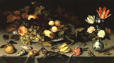 Flowers And Fruit