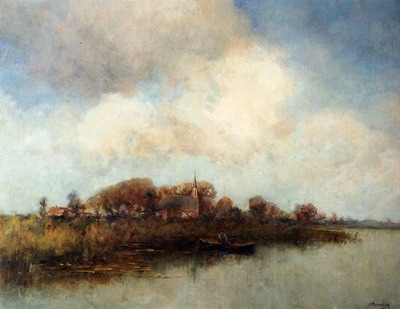 Landscape Near Noorden