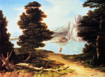 Landscape With A Lake