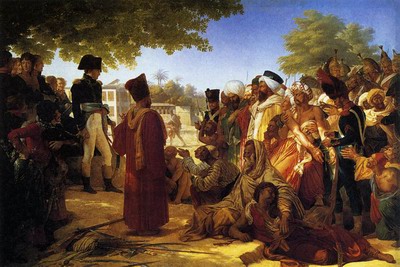 Napolean Pardoning the Rebels at Cairo