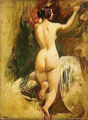Nude Woman from Behind